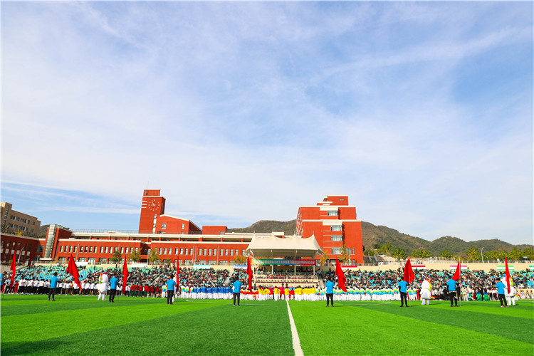 2018年第八届盘山秋季田径运动会